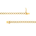 Bezel Set Diamond Tennis Bracelet (2-5/8tcw)