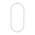 Bezel Set Diamond Necklace (4-1/6tcw)
