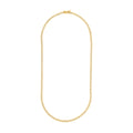 Bezel Set Diamond Necklace (4tcw)