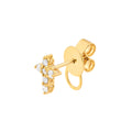 Diamond Cross Earrings (1/4tcw)
