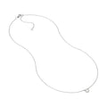 1/4tcw Diamond Bezel Necklace
