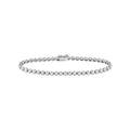 Bezel Set Diamond Tennis Bracelet (2-1/4tcw)