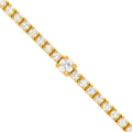 Diamond Station Bracelet (2-1/6tcw)