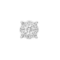 3/4tcw Round Diamond Stud Earrings