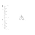 1-7/8tcw 4.2mm Diamond Trio Stud Earrings