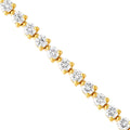 Round Diamond Tennis Bracelet (5tcw)