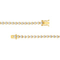 Round Diamond Tennis Bracelet (5tcw)