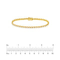 Round Diamond Tennis Bracelet (5tcw)