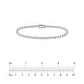 Round Diamond Tennis Bracelet (5tcw)