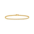 Bezel Set Diamond Tennis Bracelet (1-1/2tcw)