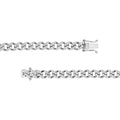Diamond Curb Link Bracelet (1-7/8tcw)