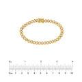 Diamond Curb Link Bracelet (1-7/8tcw)