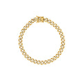 Diamond Curb Link Bracelet (1-7/8tcw)