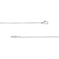 Bezel Set 3 Stone Graduated Necklace