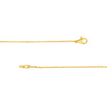 Bezel Set 3 Stone Graduated Necklace