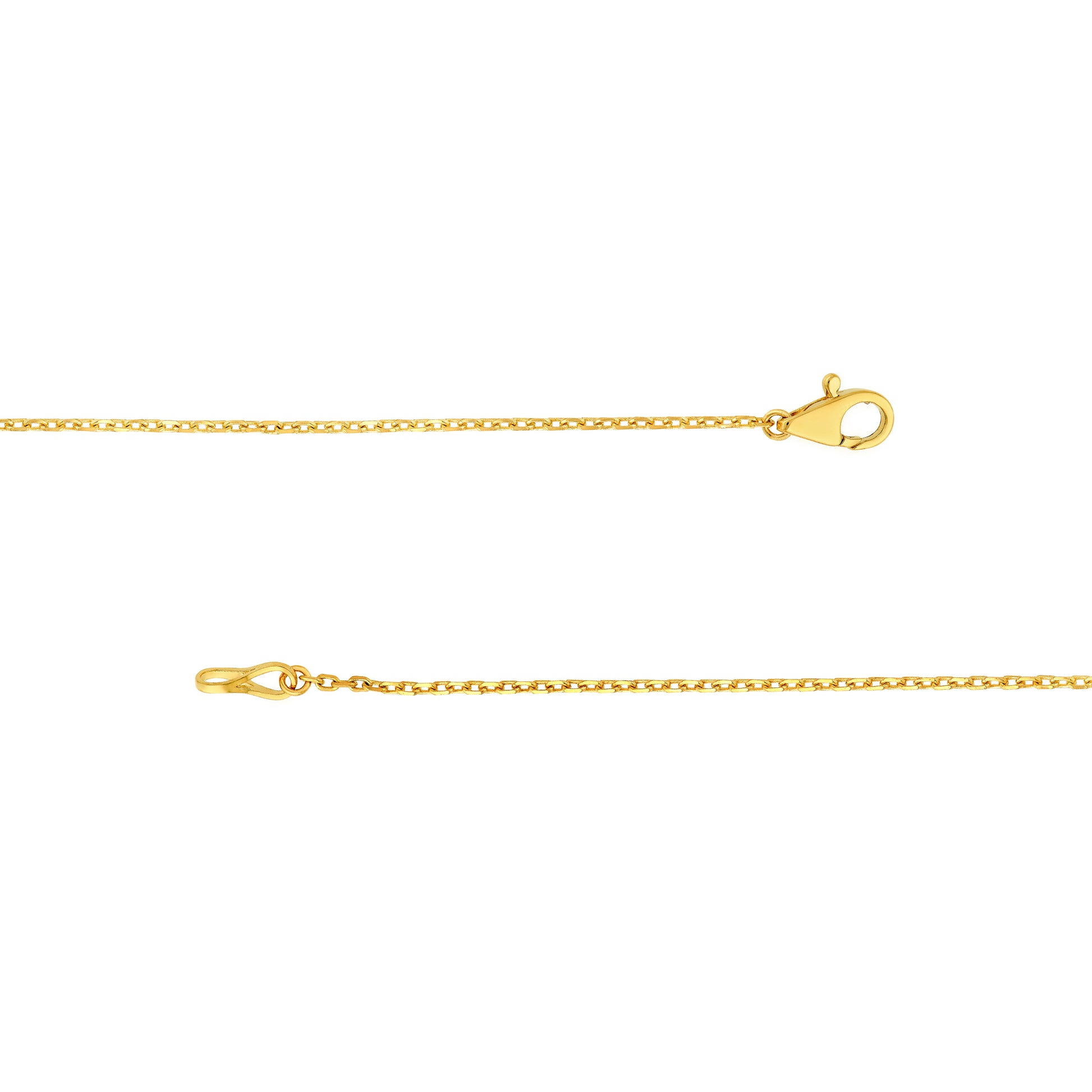 Bezel Set 3 Stone Graduated Necklace