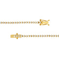 Diamond 3-Prong Tennis Bracelet (1-5/8tcw)