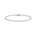 Diamond 3-Prong Tennis Bracelet (1-5/8tcw)