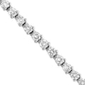 Diamond 3-Prong Tennis Bracelet (1-5/8tcw)