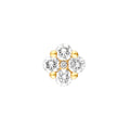 7/8tcw Diamond Stud Earrings