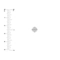 7/8tcw Diamond Stud Earrings