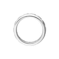 1/2tcw Round Diamond Straight Band Ring