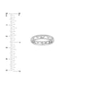 1/2tcw Round Diamond Straight Band Ring