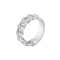 3/4tcw Round Stone Ring