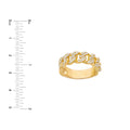 3/4tcw Round Stone Ring