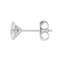 3/8tcw Round Diamond Martini Stud Earrings