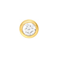 3/8tcw Round Diamond Martini Stud Earrings