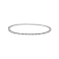 Diamond Half Bangle Bracelet (7/8tcw)