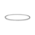 Diamond Half Bangle Bracelet (1-3/8tcw)