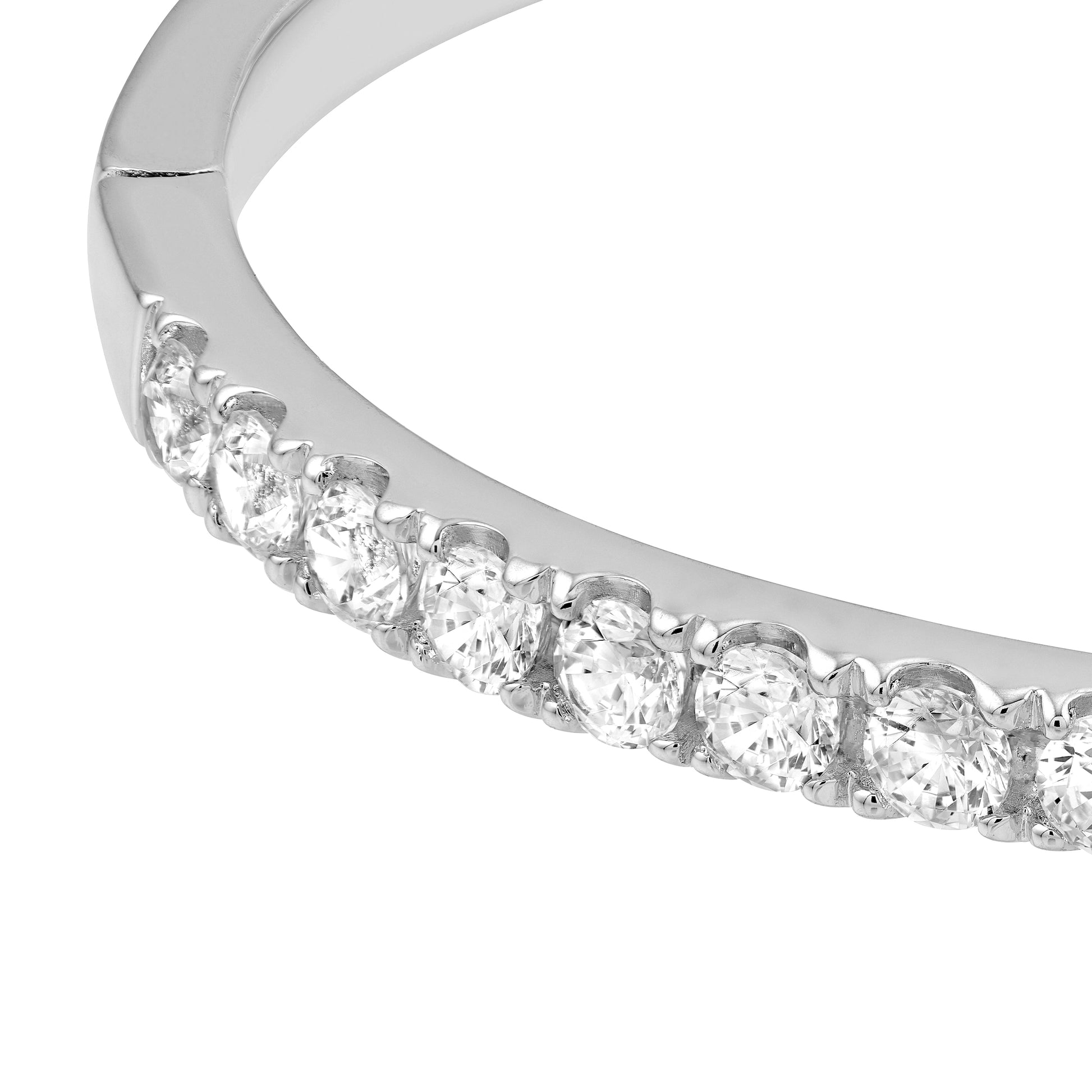 Diamond Bangle Bracelet (2-5/8tcw)