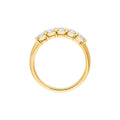 7/8tcw 5 Stone Diamond Ring
