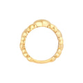 Alternating Puffy Hearts Ring