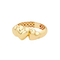 Triple Hearts Ring
