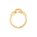 Triple Hearts Ring