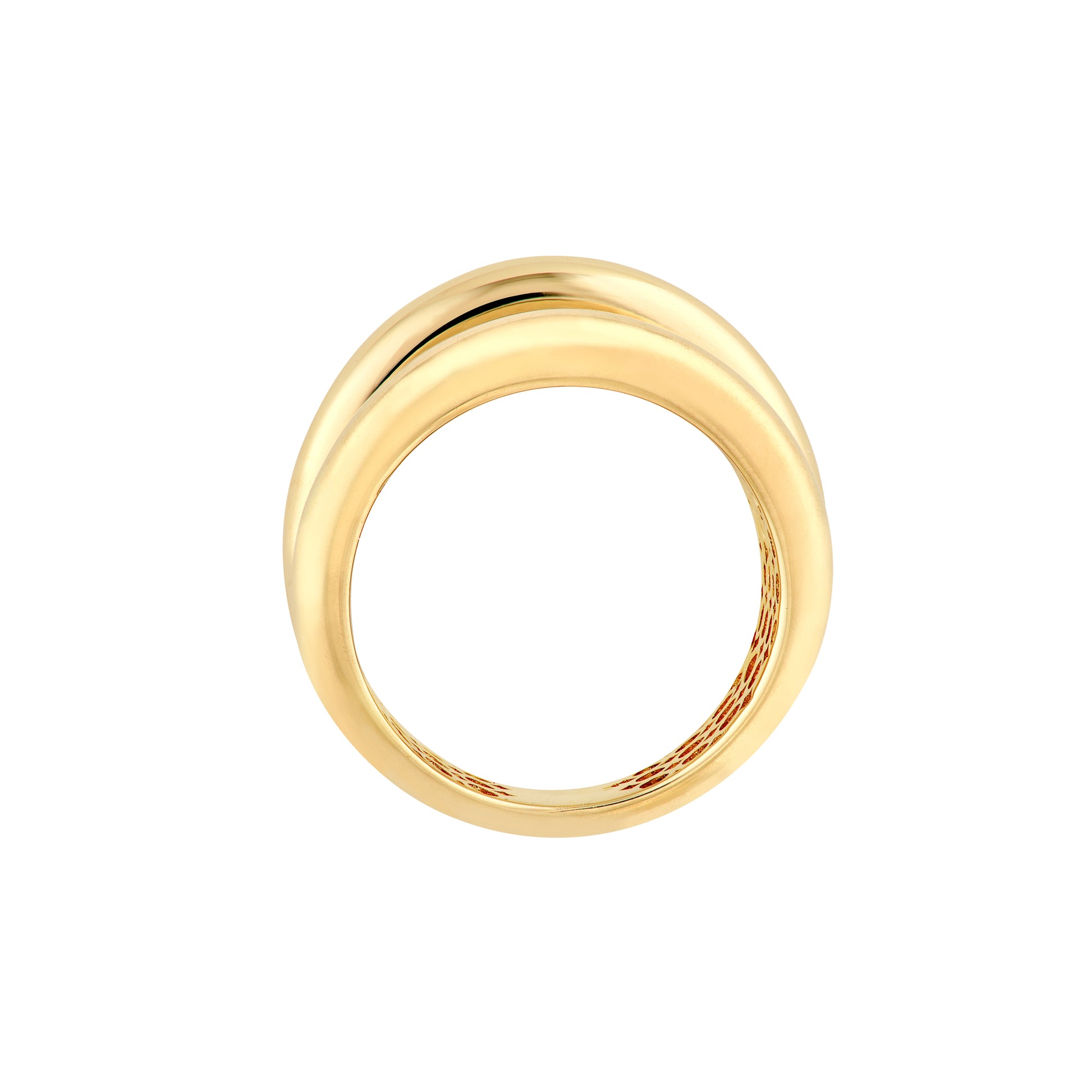 3 Row Cuff Ring