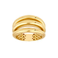 3 Row Cuff Ring