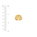 3 Row Cuff Ring