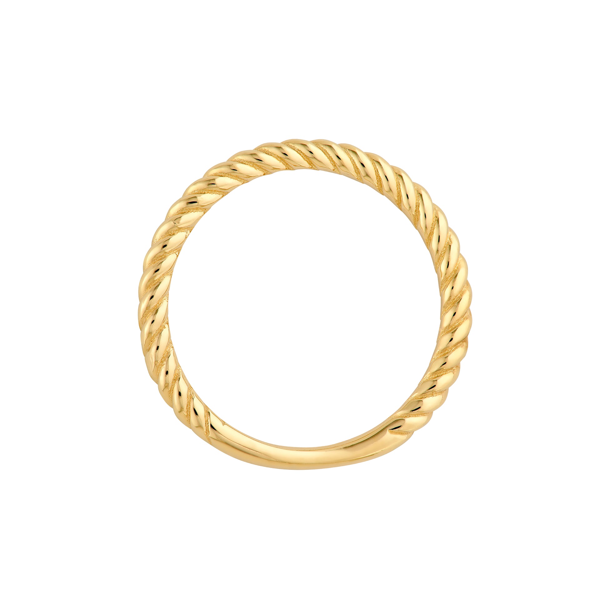 Twisted Rope Stackable Band