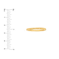 Twisted Rope Stackable Band
