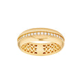3/8tcw Diamond Channel Band