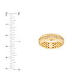 3/8tcw Diamond Channel Band
