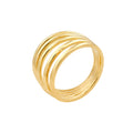 5 Row Cuff Ring