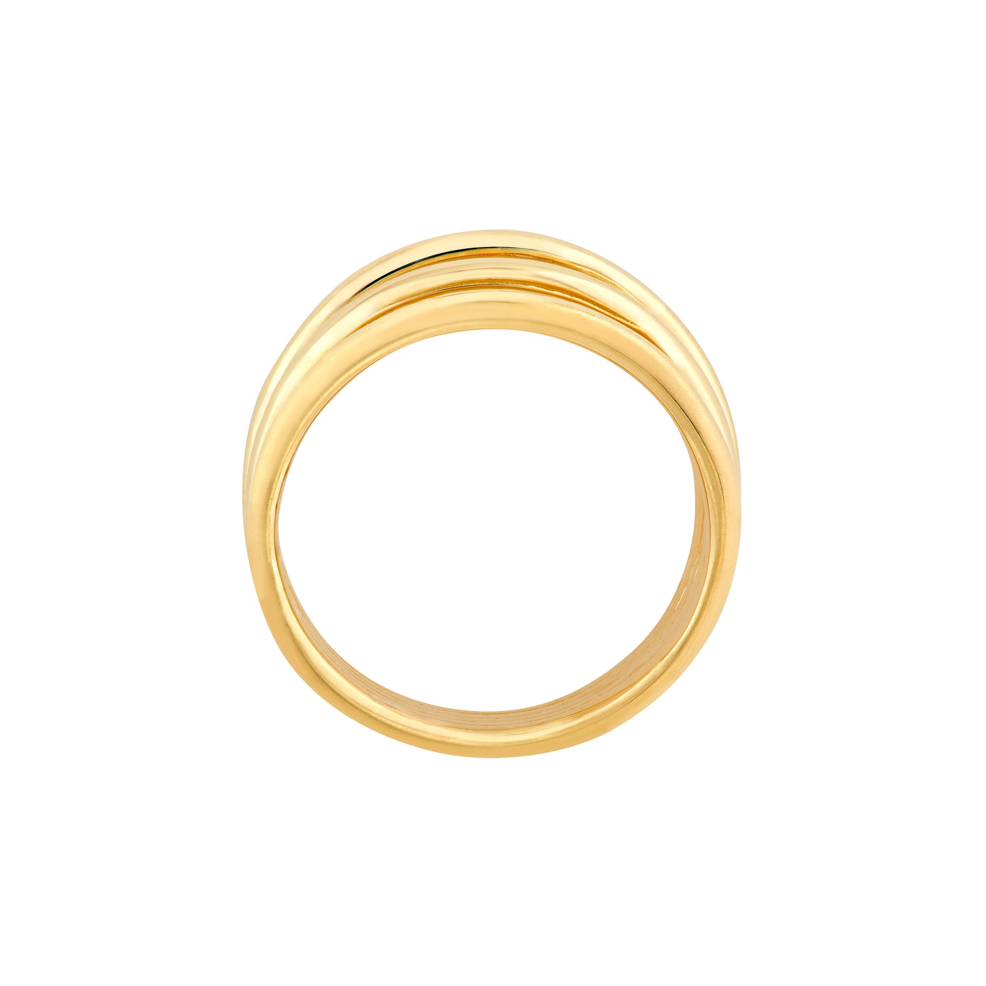 5 Row Cuff Ring
