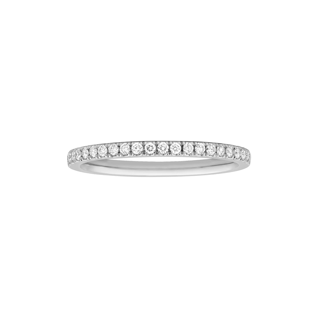 1/6ct Diamond Half Eternity Band