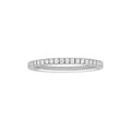 1/6ct Diamond Half Eternity Band