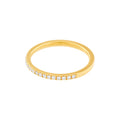 1/6ct Diamond Half Eternity Band